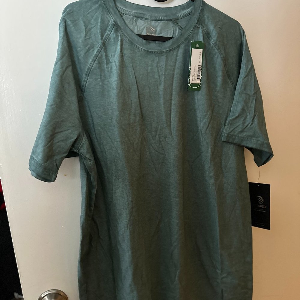 MPG Sport Calm Crew Neck Tee Teal L/ NWT